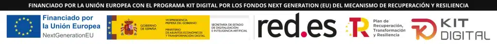 Financiado por la Union Europea - Kit Digital - NextGenerationEU